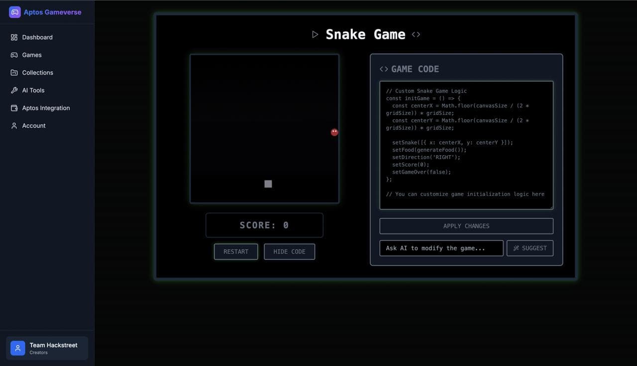 Aptos GameVerse preview 3