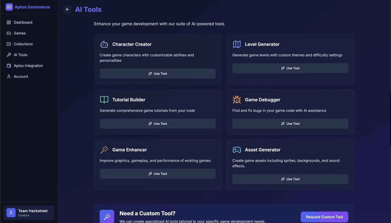 Aptos GameVerse preview 2