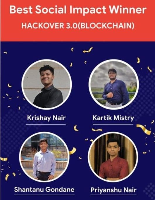 Best project on Social Impact Award