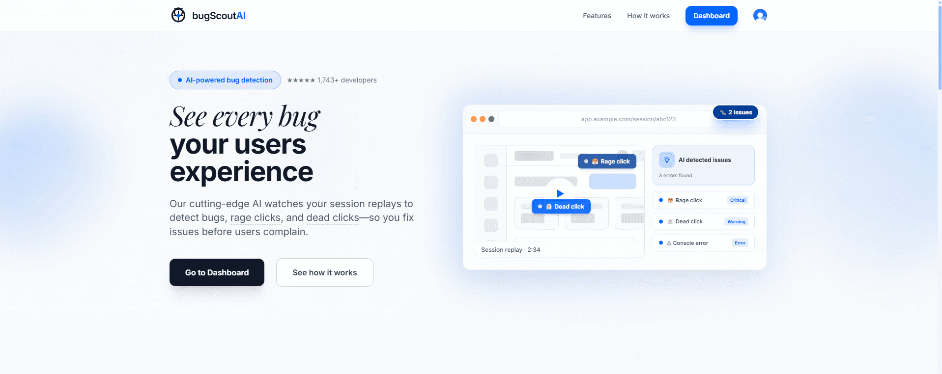 BugScout AI screenshot 1