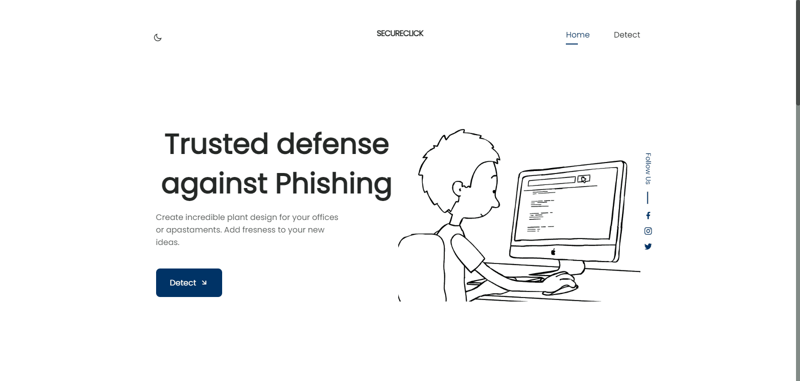 SecureClick screenshot 1